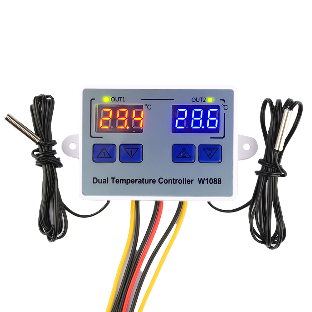 W1088 duplo led digital sensor - Lab Incubator avaliação e preço