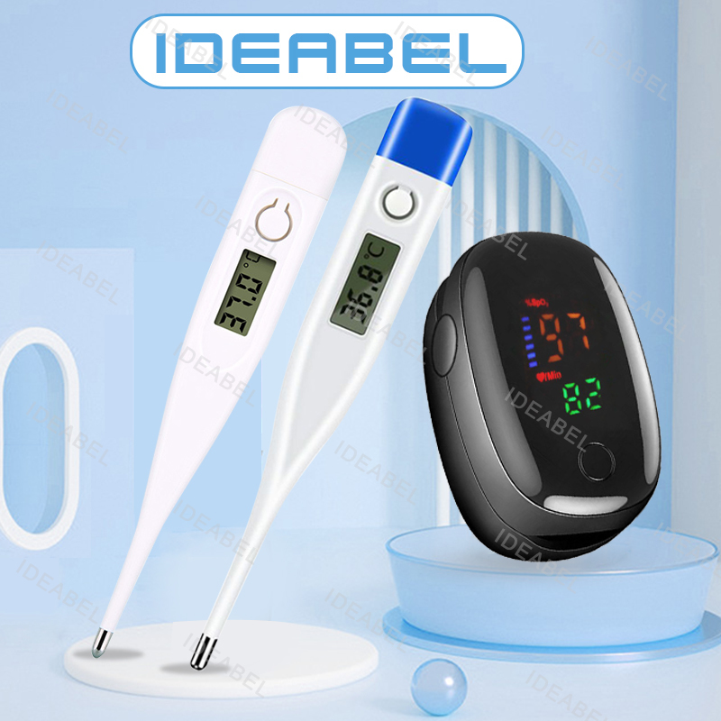 Termômetro médico de ouvido, t - Pulse Oximeter avaliação e preço