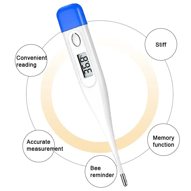 Termômetro médico de ouvido, t - Pulse Oximeter avaliação e preço