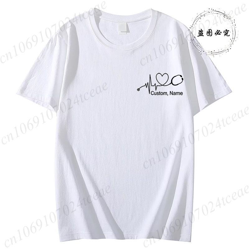 Camiseta Personalizada para En - Stethoscope avaliação e preço