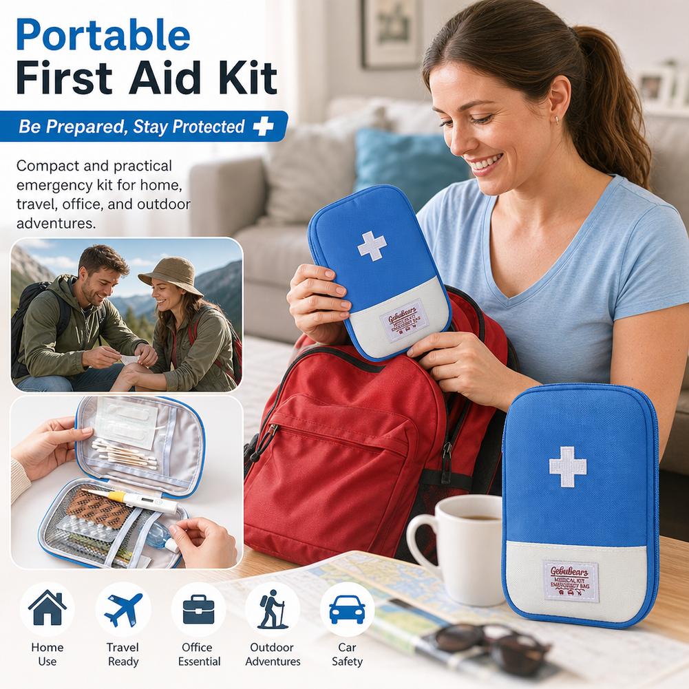 Bolsa de Primeiros Socorros Po - First Aid Kit avaliação e preço