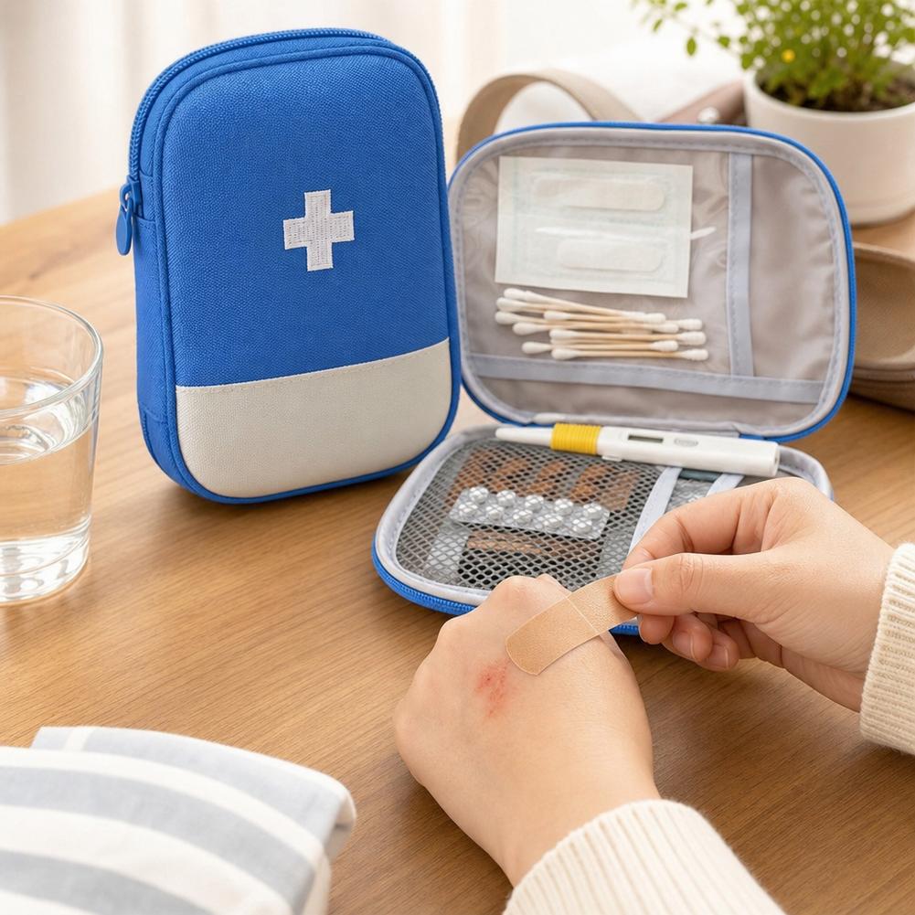 Bolsa de Primeiros Socorros Po - First Aid Kit avaliação e preço