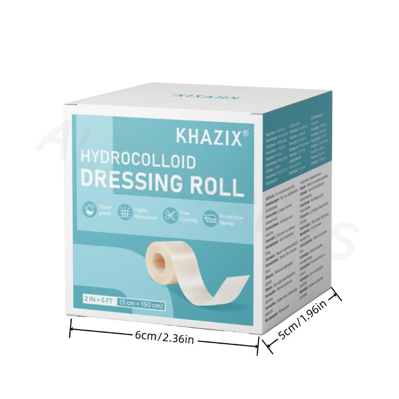 Rolo de Curativo Hidrocoloide  - Bandage avaliação e preço
