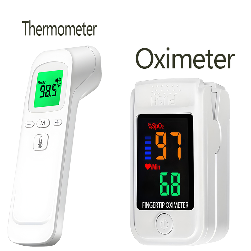 Termômetro Digital de Testa El - Pulse Oximeter avaliação e preço