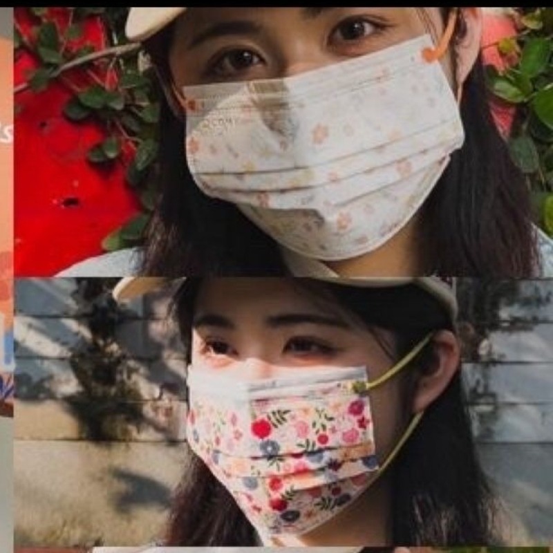 Máscara cirúrgica com desenho  - Surgical Mask avaliação e preço