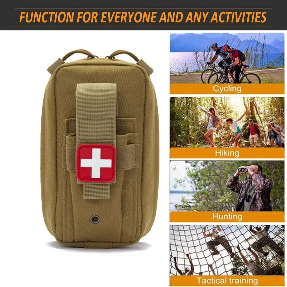 Kit de Primeiros Socorros Port - First Aid Kit avaliação e preço