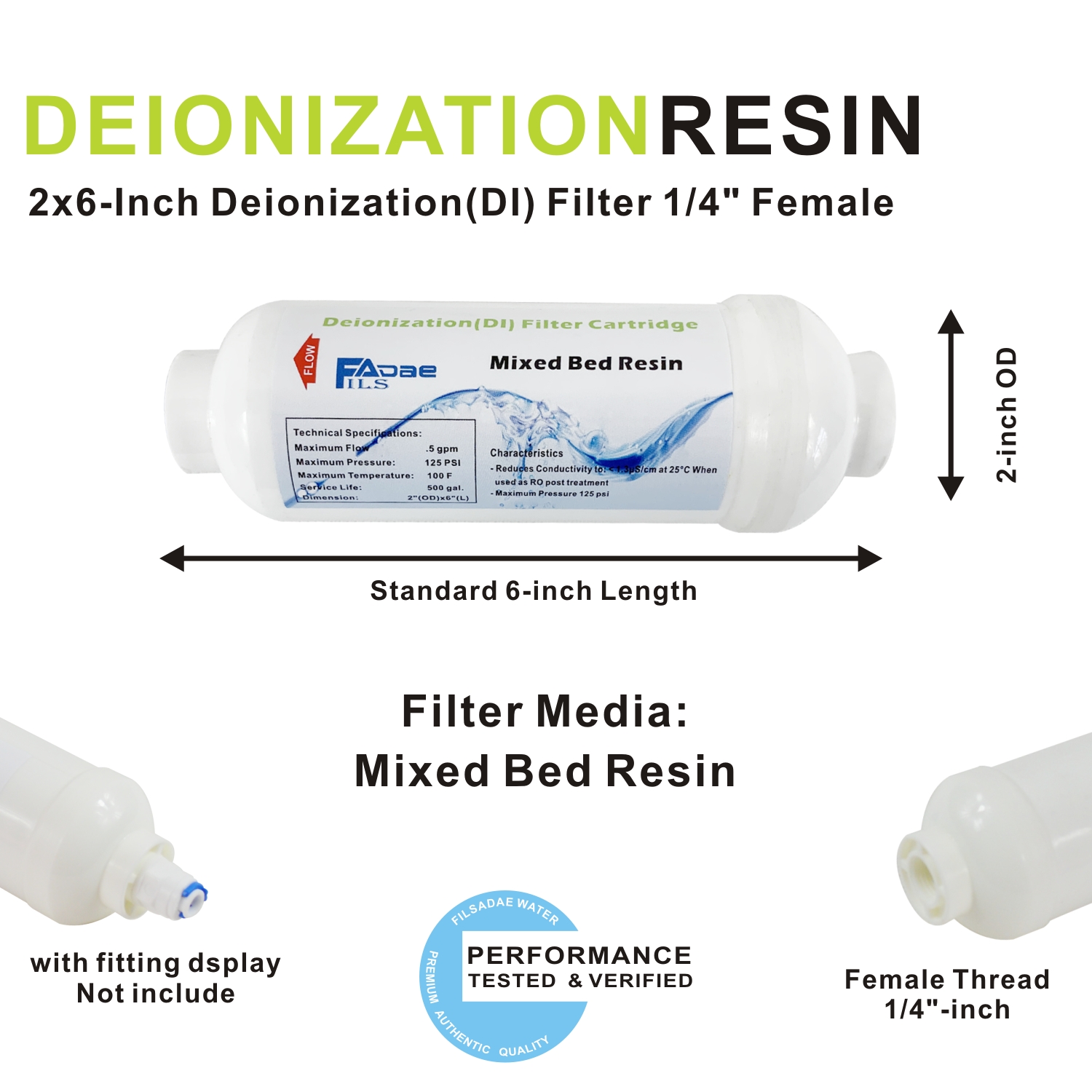 Cartucho de filtro de resina d - Xlab Medical avaliação e preço