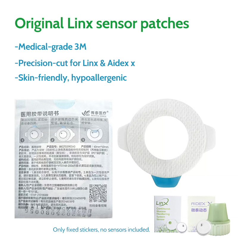 Adesivos Originais Linx Sensor - Medical Tape avaliação e preço