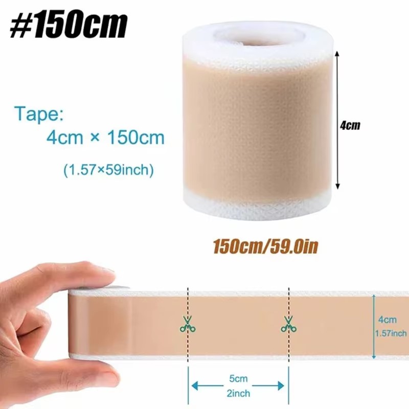 50/100/150cm silicone gel cica - Medical Tape avaliação e preço