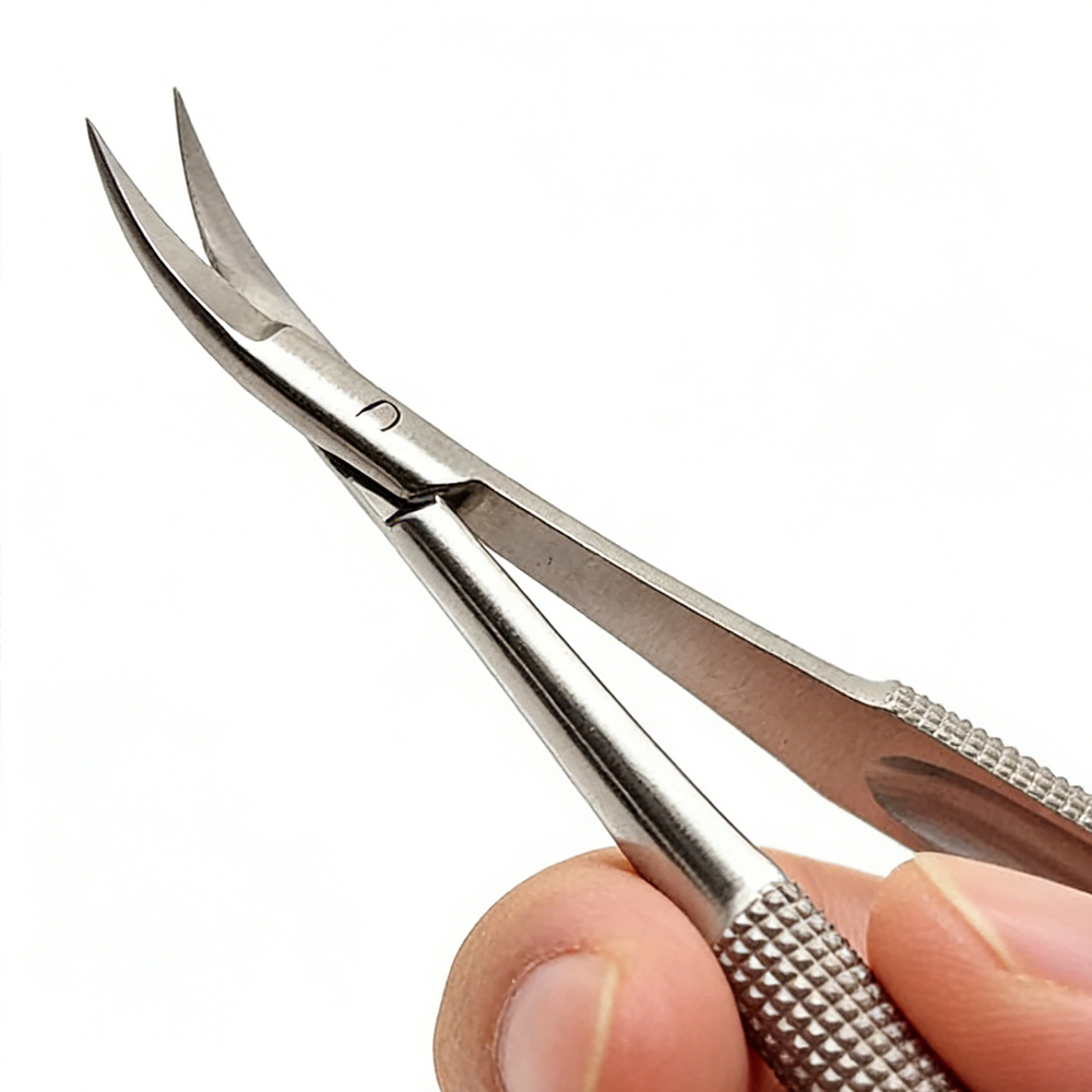 Tesoura Oftálmica de Aço Inoxi - Medical Scissors avaliação e preço