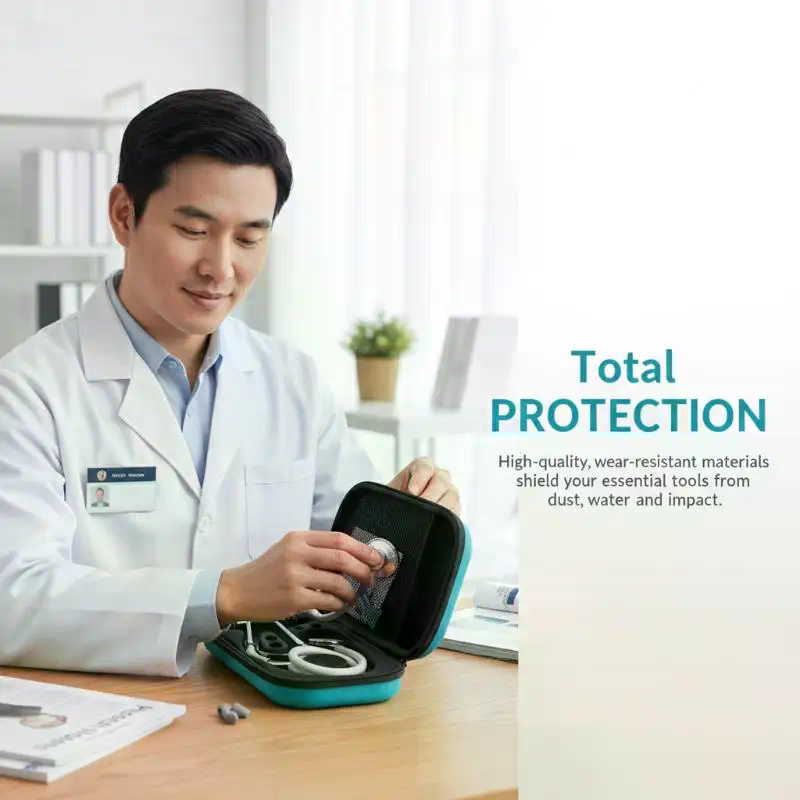 Estojo Organizador de Estetosc - Stethoscope avaliação e preço