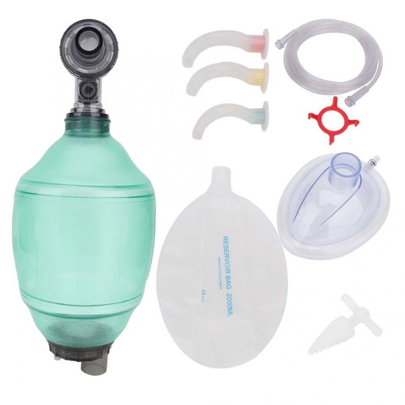Adultos manual ressuscitador p - First Aid Kit avaliação e preço
