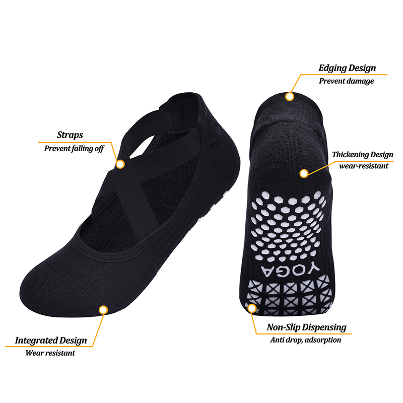 Meias de Yoga Antiderrapantes  - Medical Tape avaliação e preço