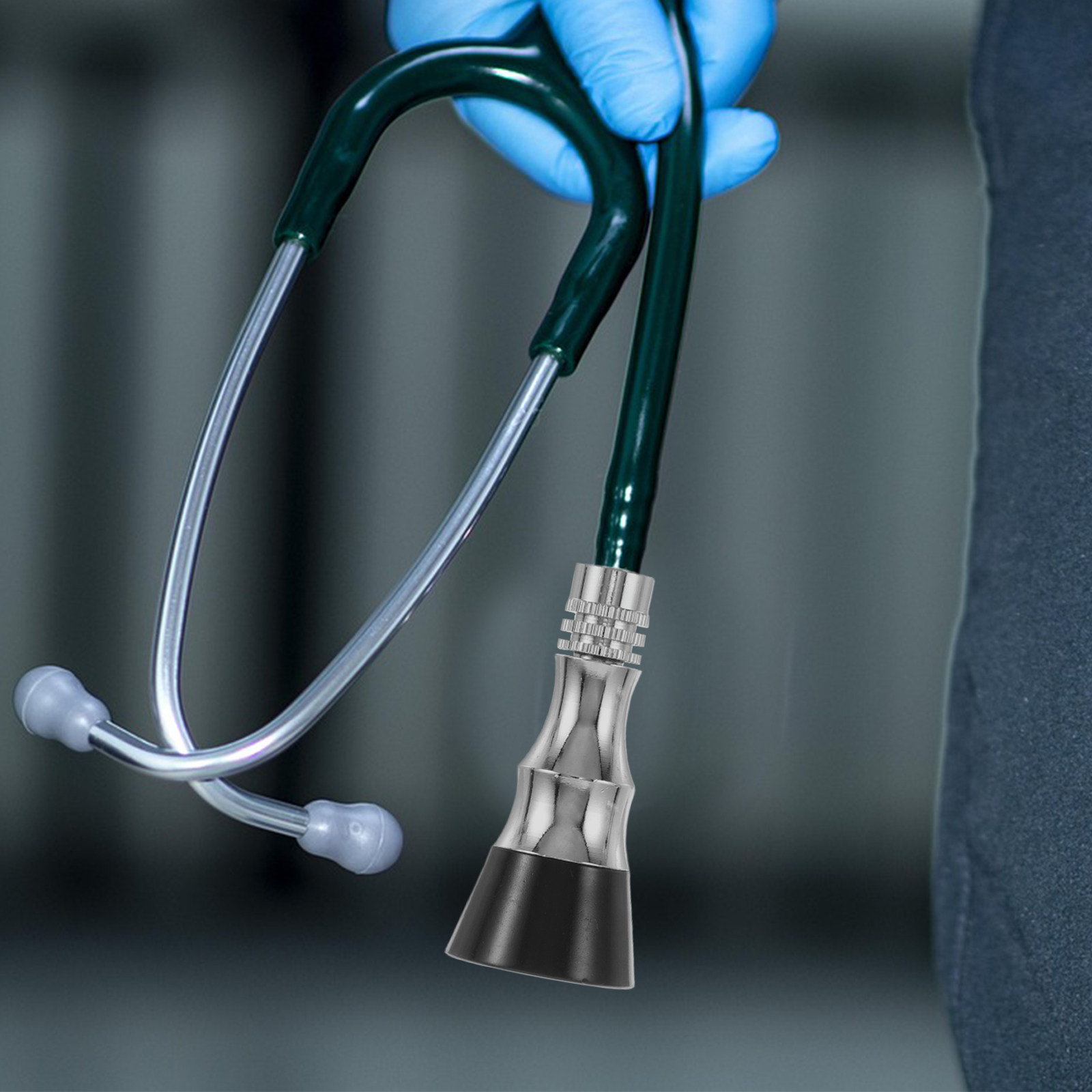 1 conjunto de kit de substitui - Stethoscope avaliação e preço