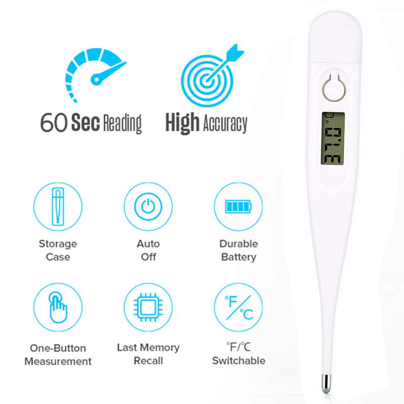 Termômetro doméstico bebê adul - Pulse Oximeter avaliação e preço