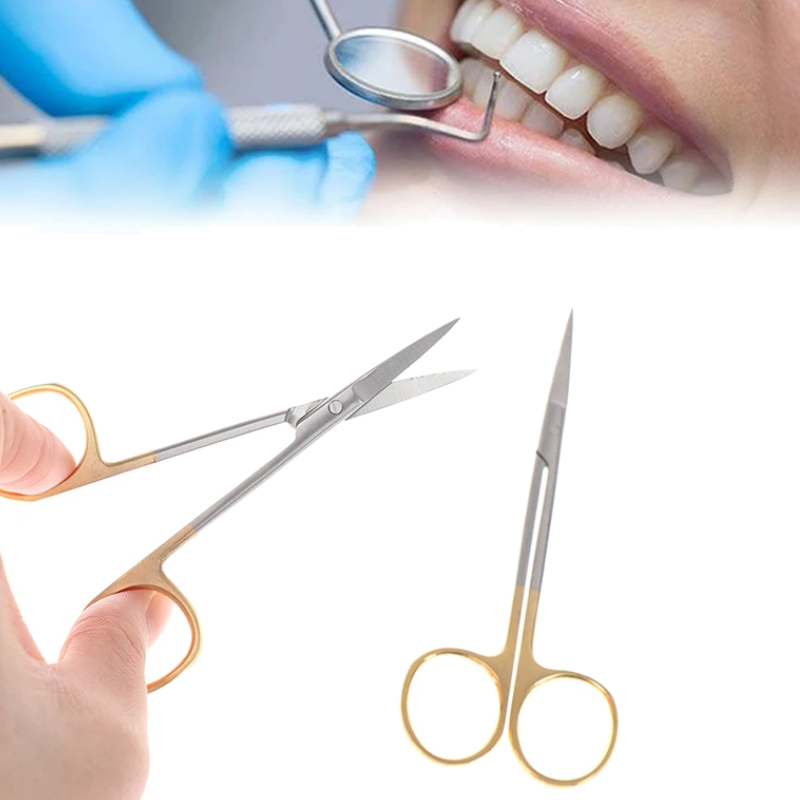 Tesoura de Dentista e Pinça He - Medical Scissors avaliação e preço