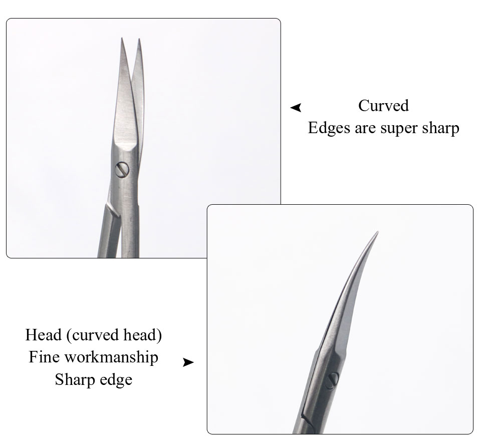 Tesoura de Dentista e Pinça He - Medical Scissors avaliação e preço