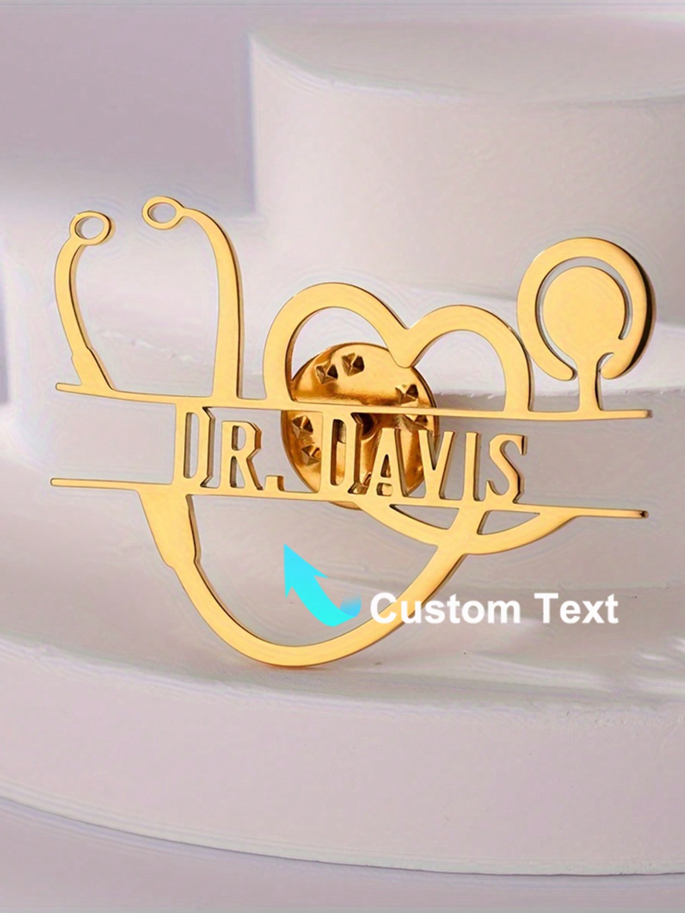 Personalizado vintage estetosc - Stethoscope avaliação e preço
