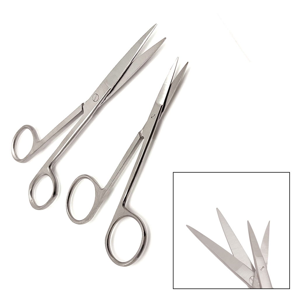 Tesoura cirúrgica de alta qual - Medical Scissors avaliação e preço