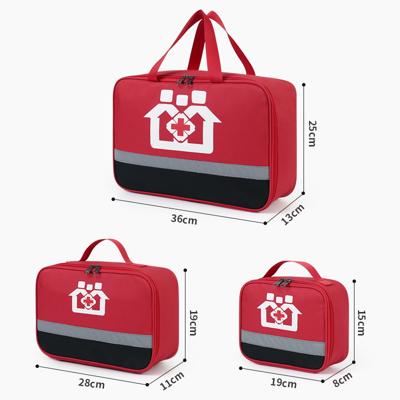 Kit de primeiros socorros oxfo - First Aid Kit avaliação e preço