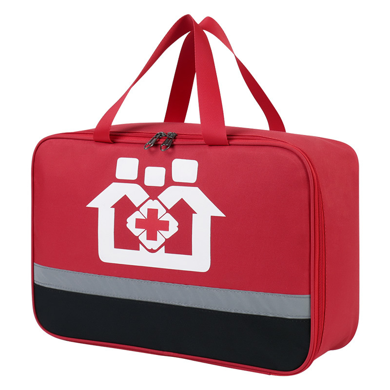 Kit de primeiros socorros oxfo - First Aid Kit avaliação e preço