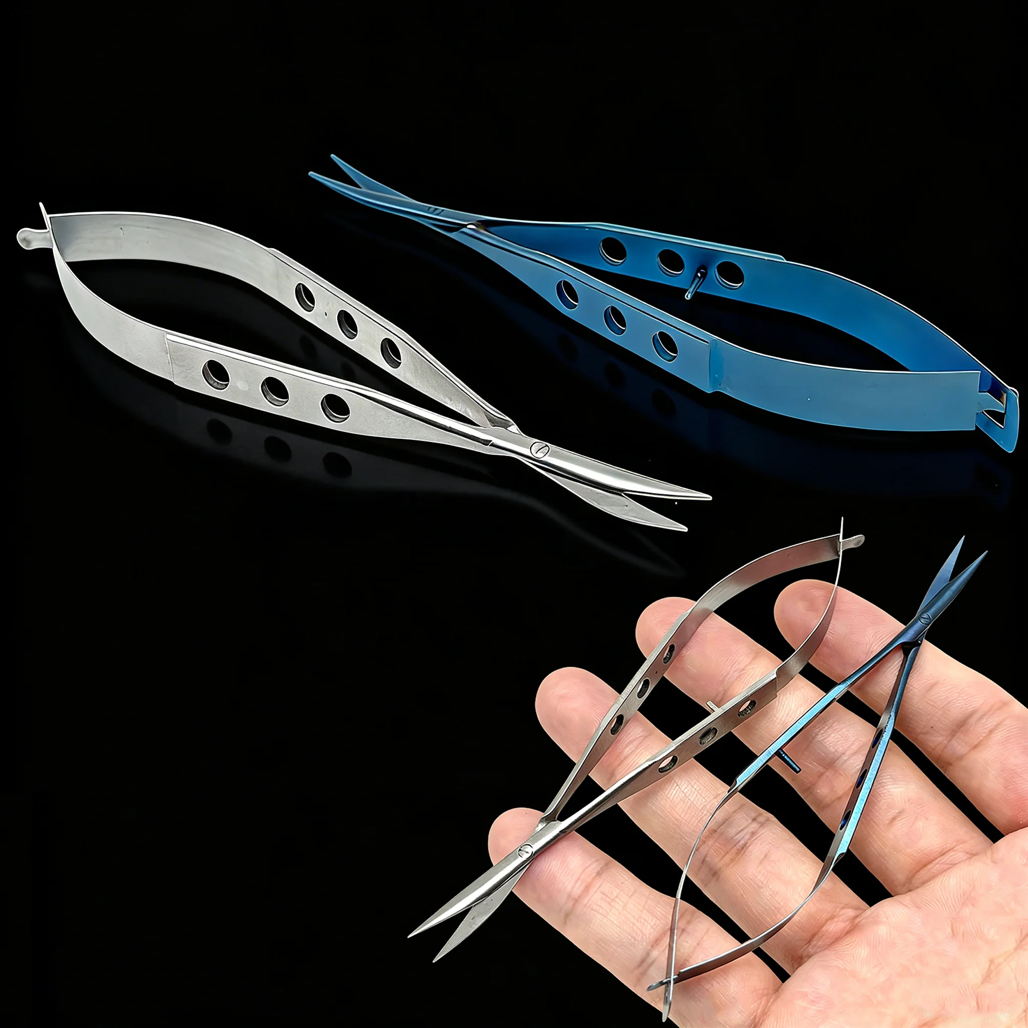 Tesoura Oftálmica de Conjuntiv - Medical Scissors avaliação e preço