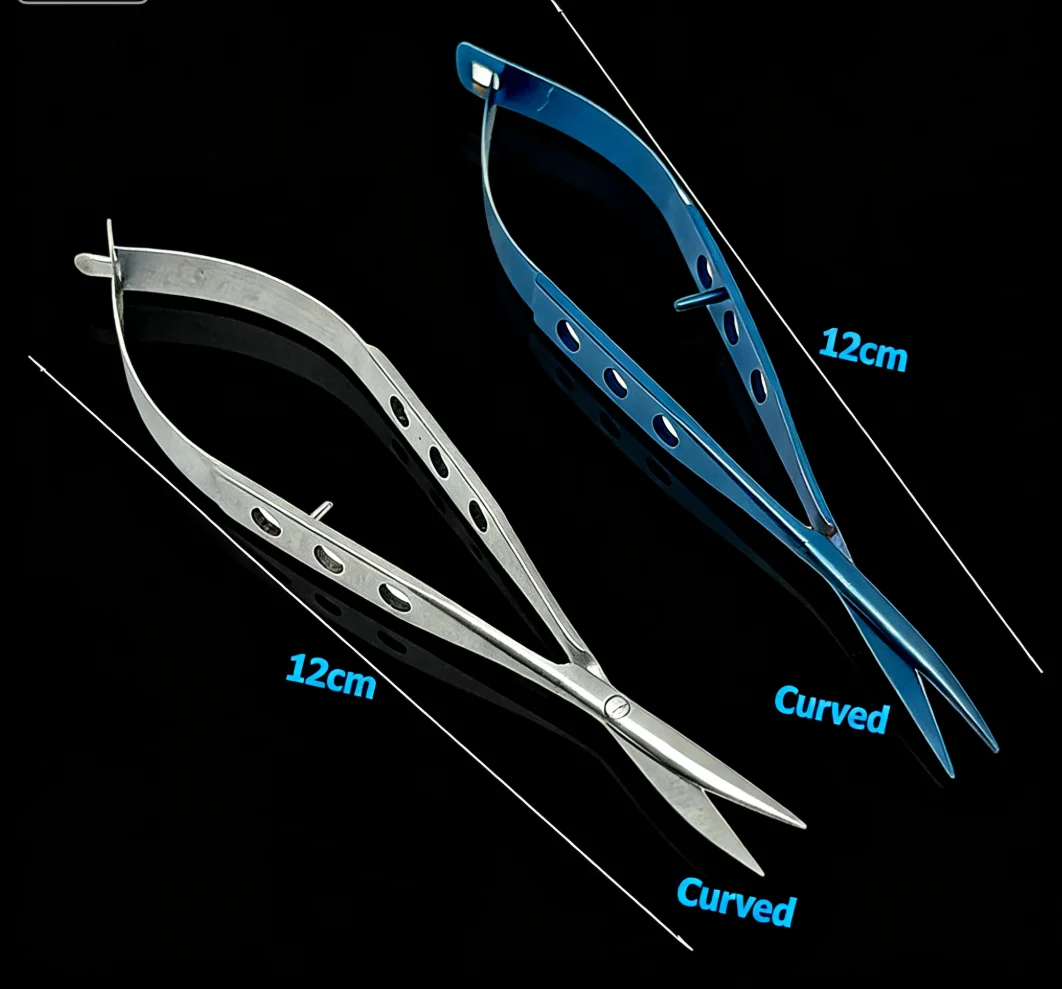 Tesoura Oftálmica de Conjuntiv - Medical Scissors avaliação e preço