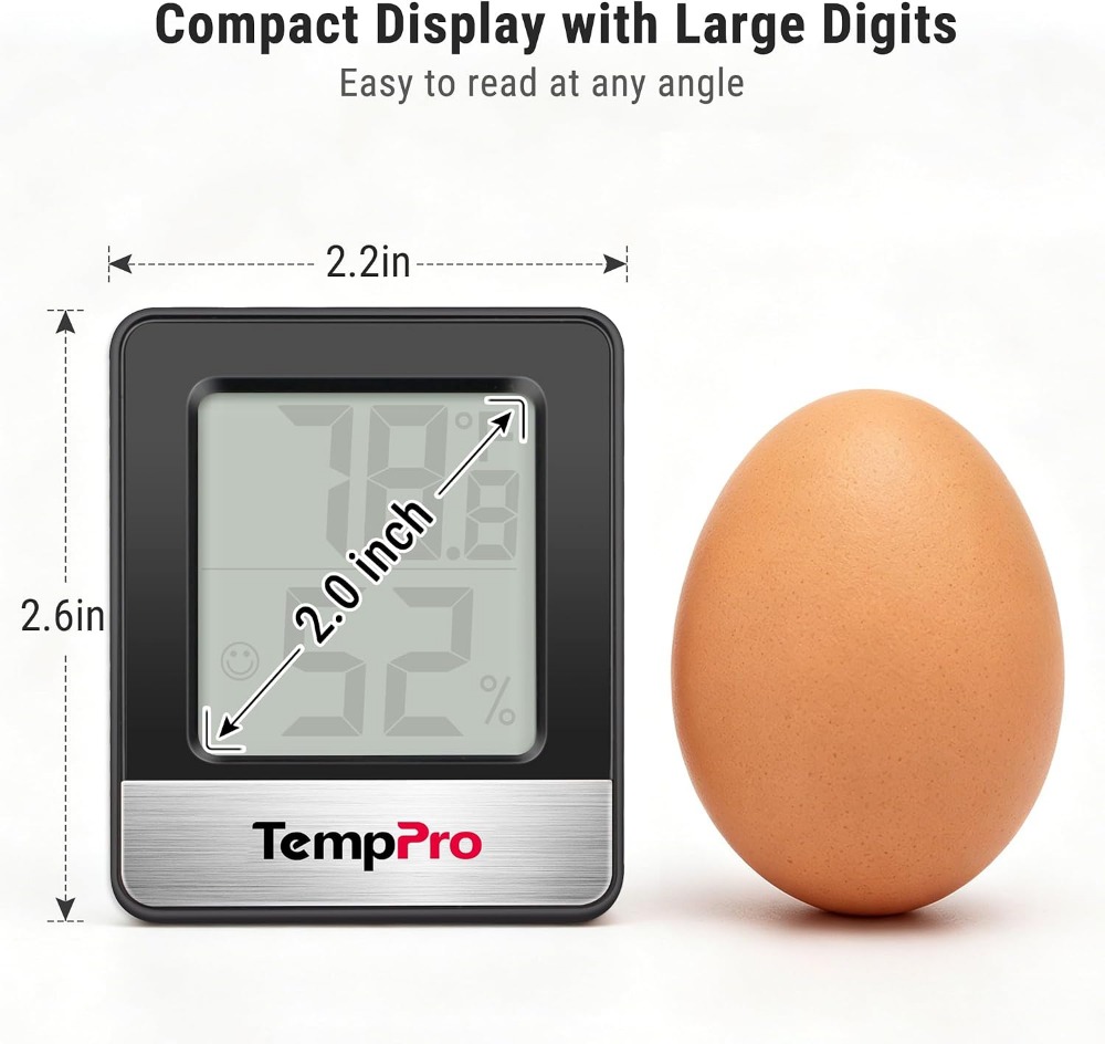 Higrômetro Digital, Termômetro - Thermometer Digital avaliação e preço