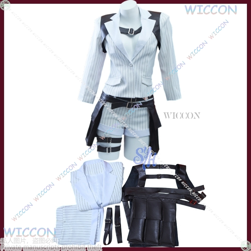 Anime traje punk sexy decote e - Bandage avaliação e preço