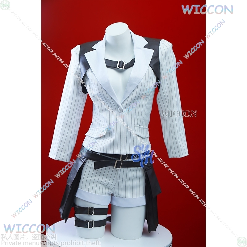 Anime traje punk sexy decote e - Bandage avaliação e preço