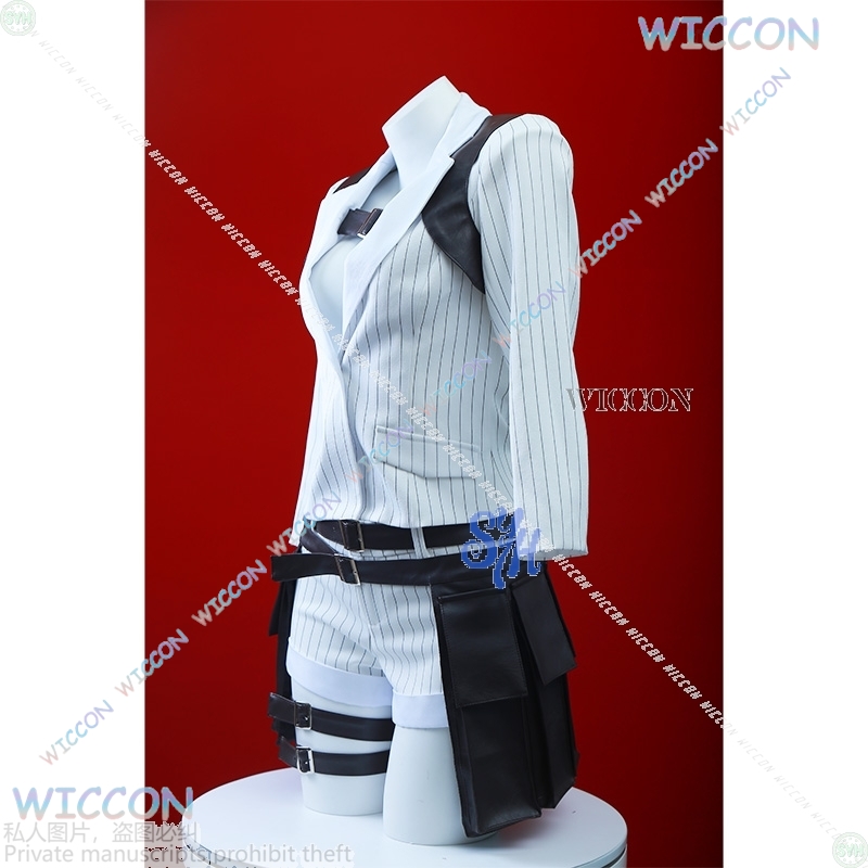 Anime traje punk sexy decote e - Bandage avaliação e preço