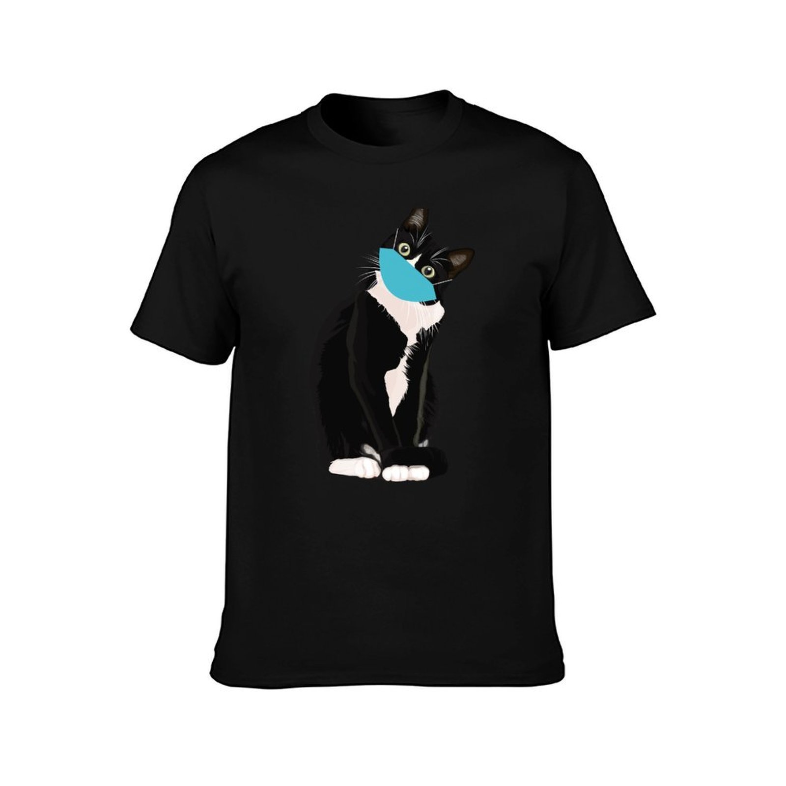 Camiseta com estampa de um gat - Surgical Mask avaliação e preço