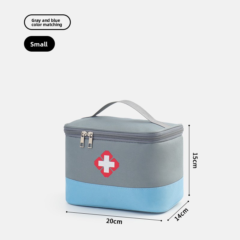Kit de Primeiros Socorros Port - First Aid Kit avaliação e preço