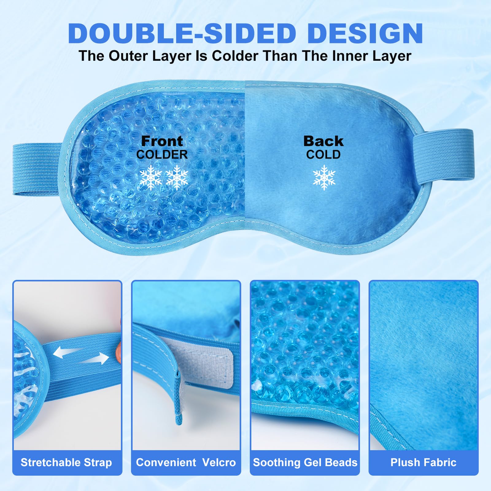 Máscara de Olhos Refrescante p - Surgical Mask avaliação e preço