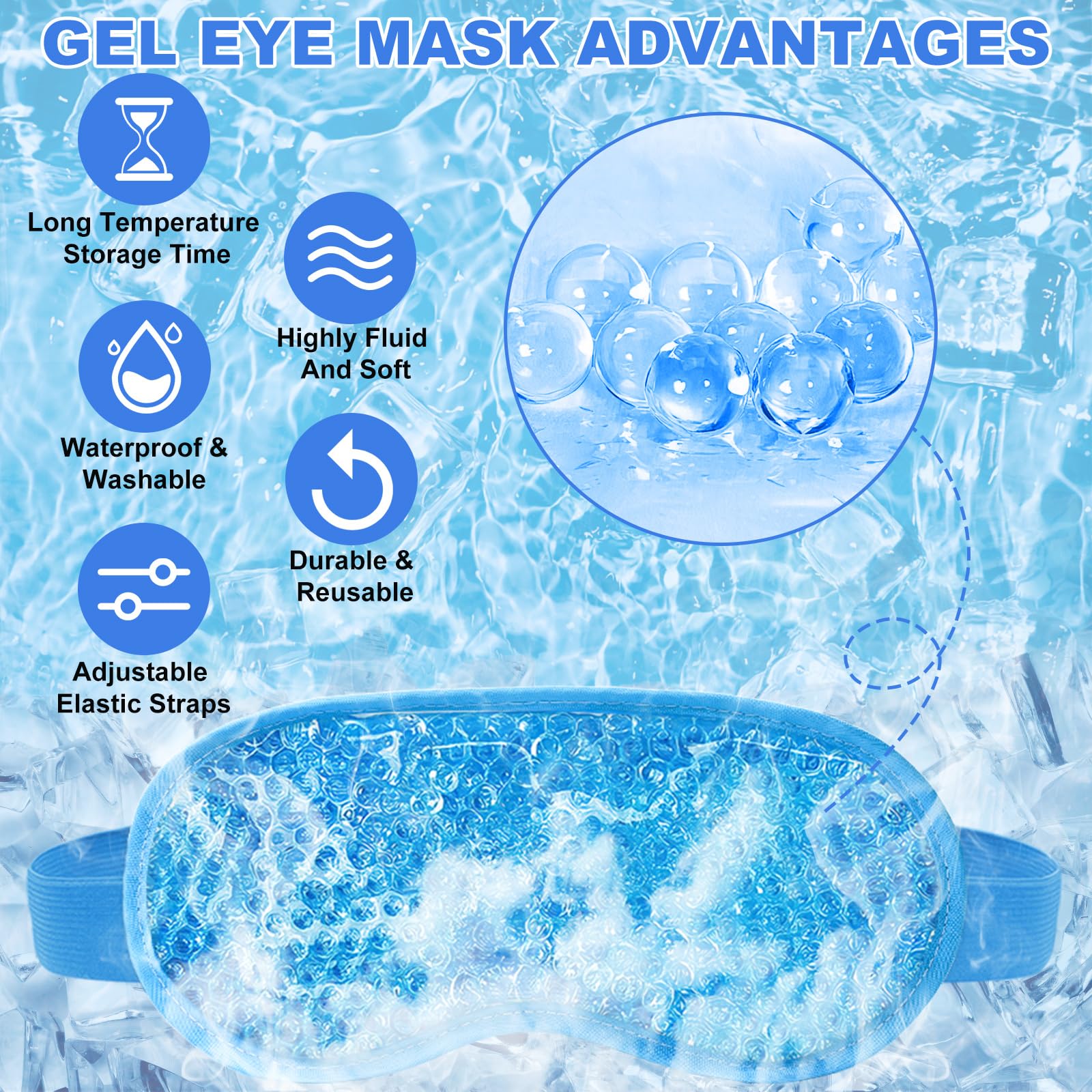 Máscara de Olhos Refrescante p - Surgical Mask avaliação e preço