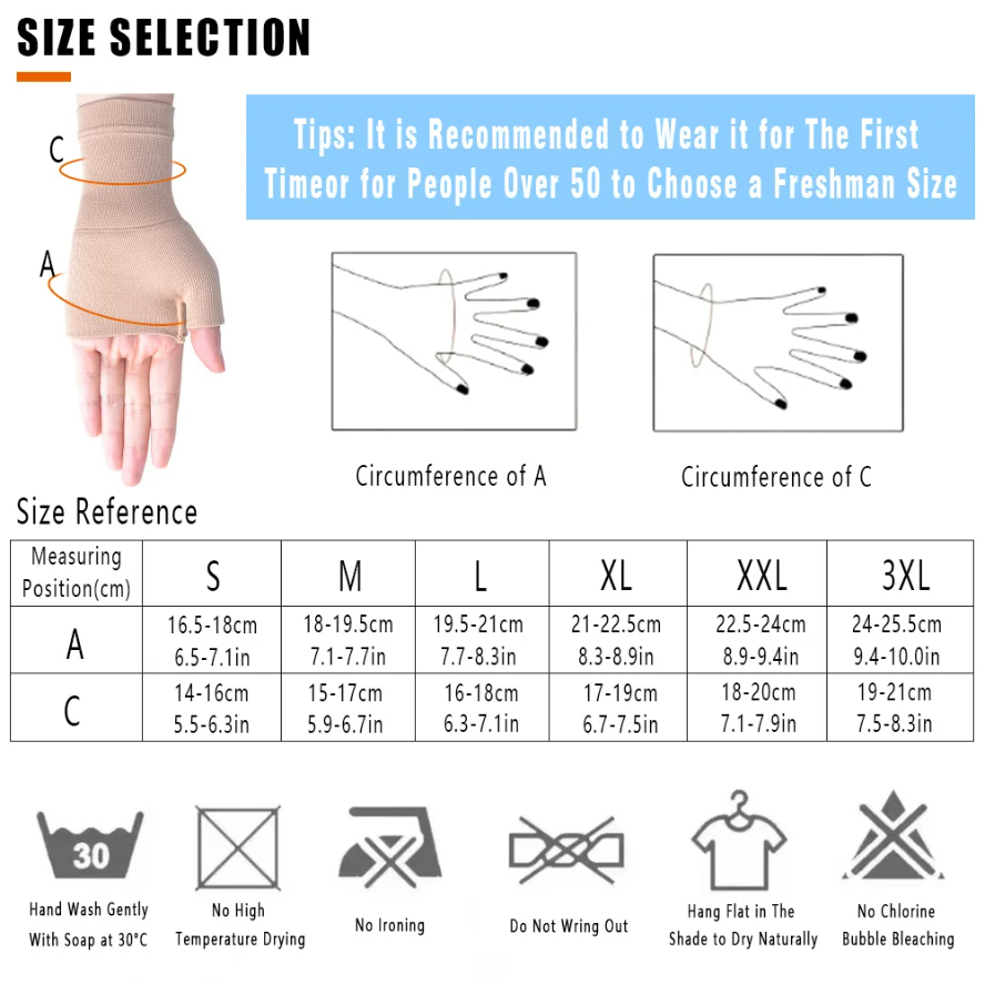 Luva de compressão médica para - Medical Gloves avaliação e preço