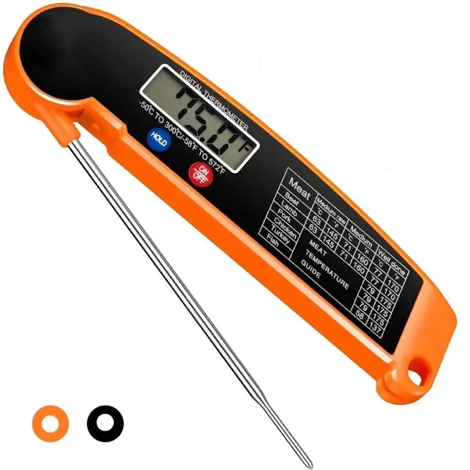 Waterproof Digital Kitchen Foo - Thermometer Digital avaliação e preço