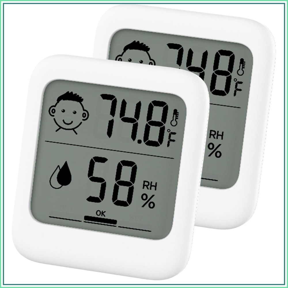 Pacote com 2 Termômetros e Hig - Thermometer Digital avaliação e preço