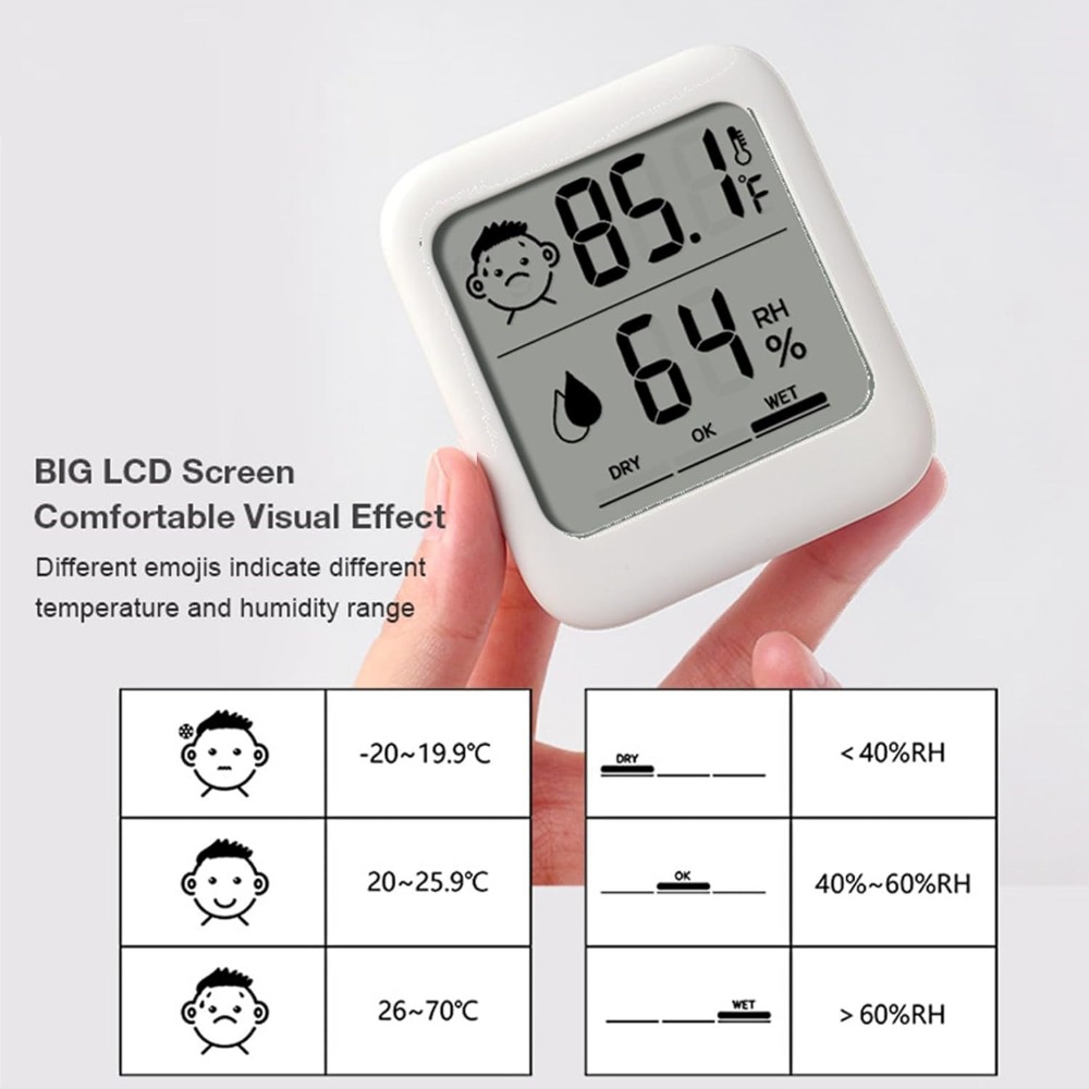 Pacote com 2 Termômetros e Hig - Thermometer Digital avaliação e preço