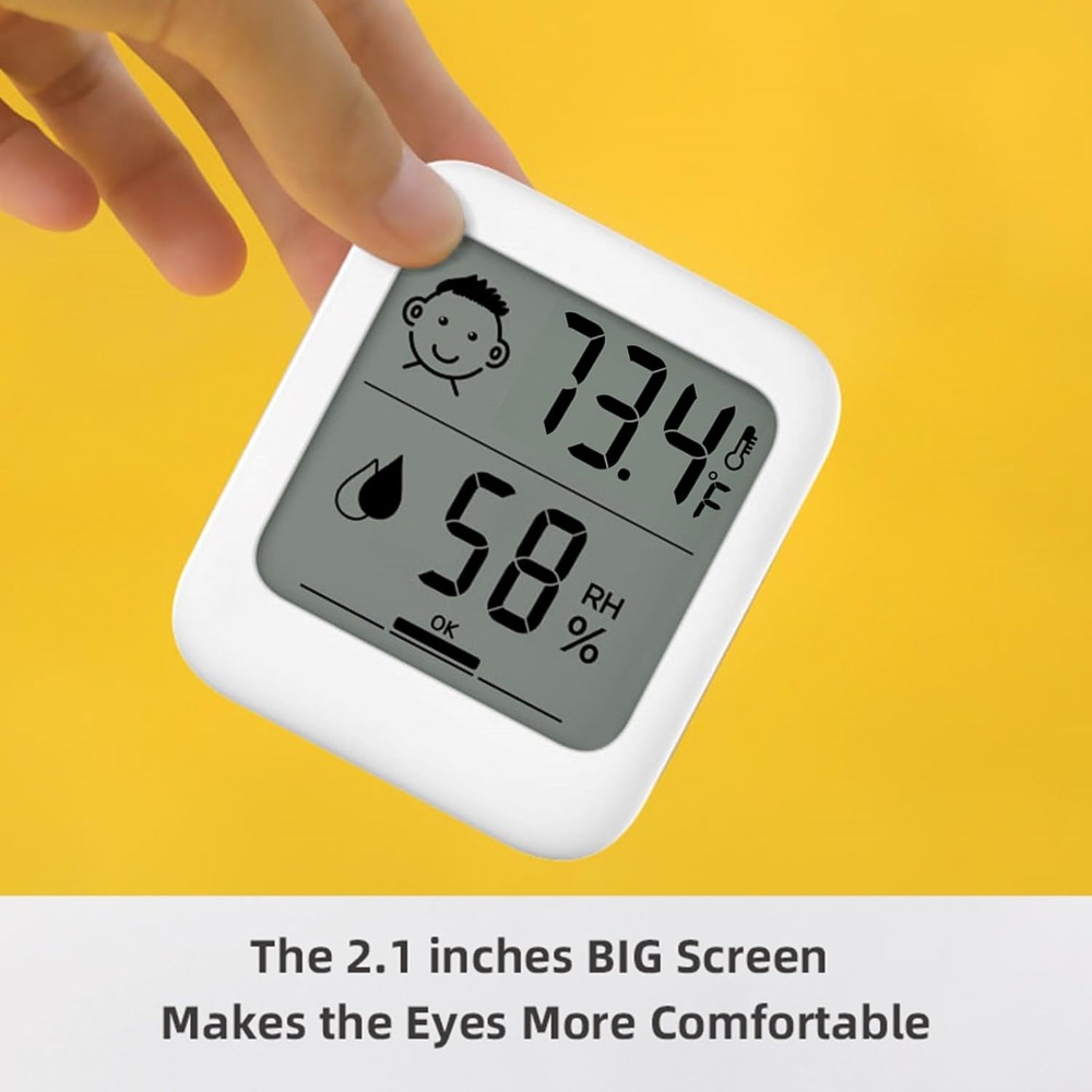 Pacote com 2 Termômetros e Hig - Thermometer Digital avaliação e preço