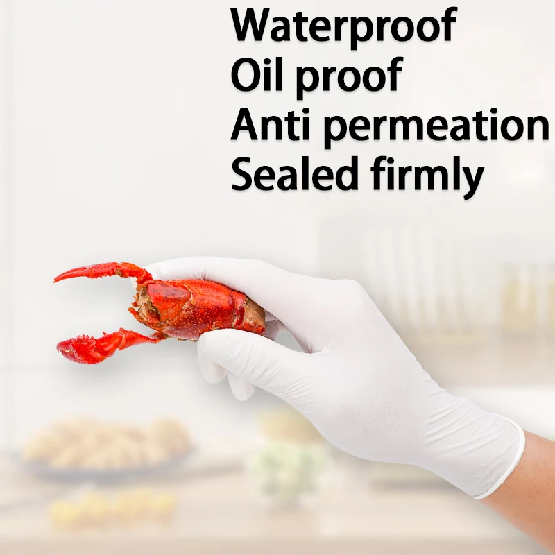 Luvas descartáveis de nitrilo  - Medical Gloves avaliação e preço