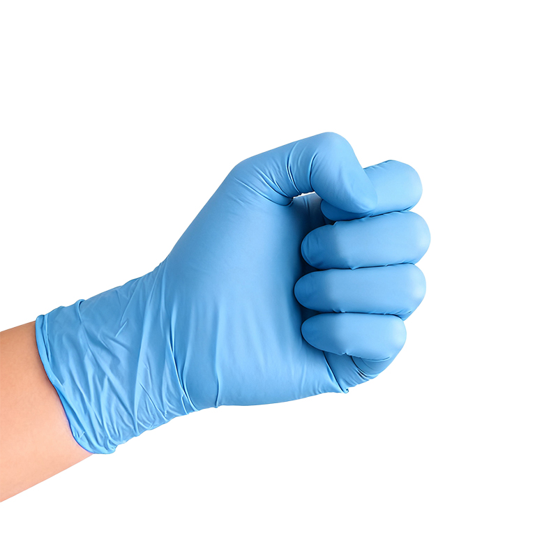 10-100 pçs luvas de nitrilo az - Medical Gloves avaliação e preço