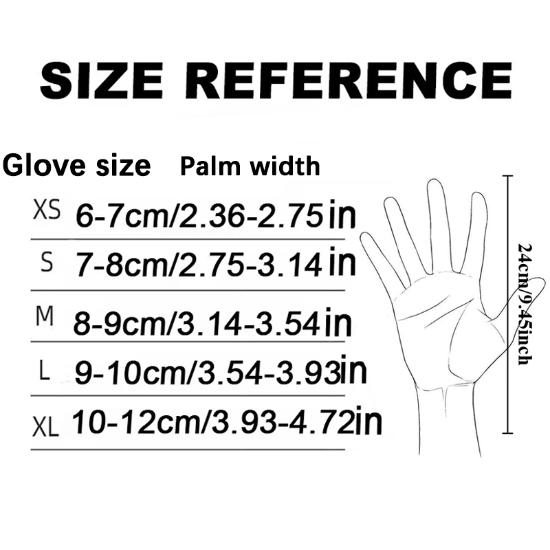 10-100 pçs luvas de nitrilo az - Medical Gloves avaliação e preço