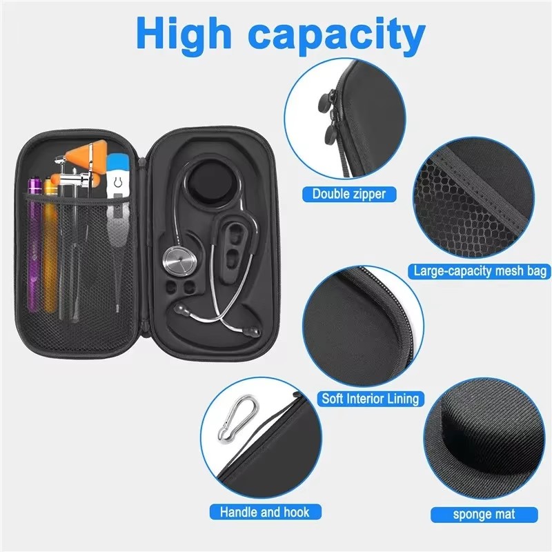 Estojo Organizador Portátil de - Stethoscope avaliação e preço