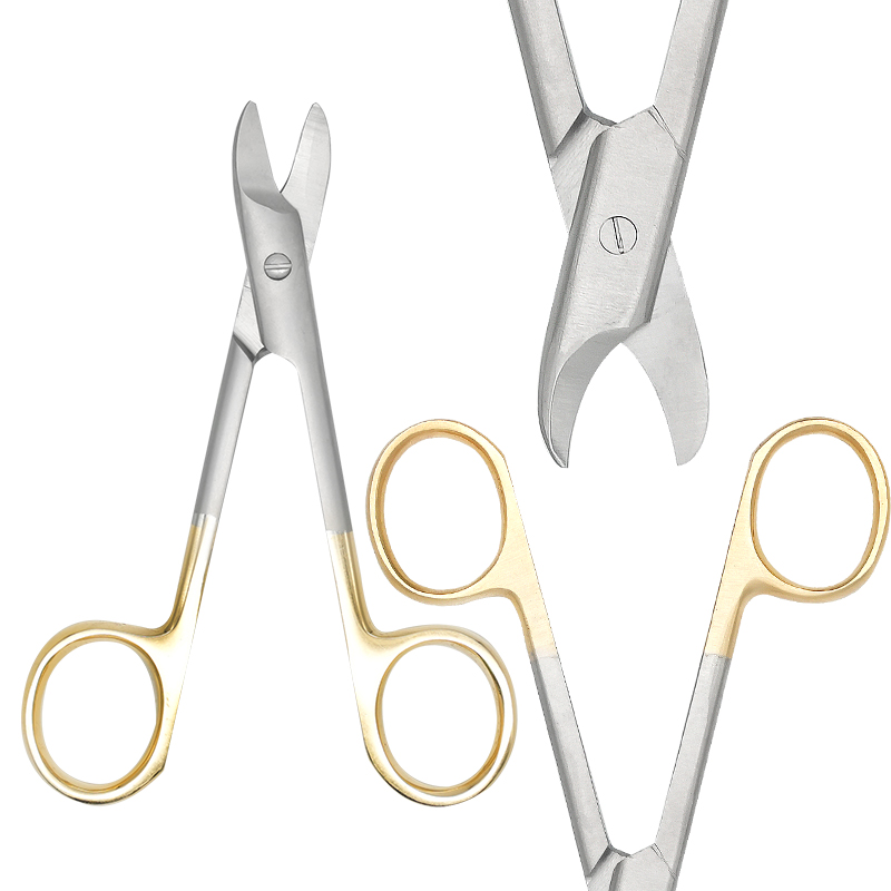 1pc tesoura de coroa de metal  - Medical Scissors avaliação e preço