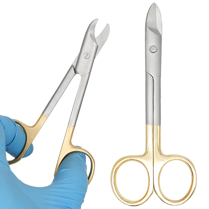 1pc tesoura de coroa de metal  - Medical Scissors avaliação e preço