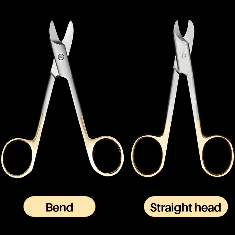 1pc tesoura de coroa de metal  - Medical Scissors avaliação e preço