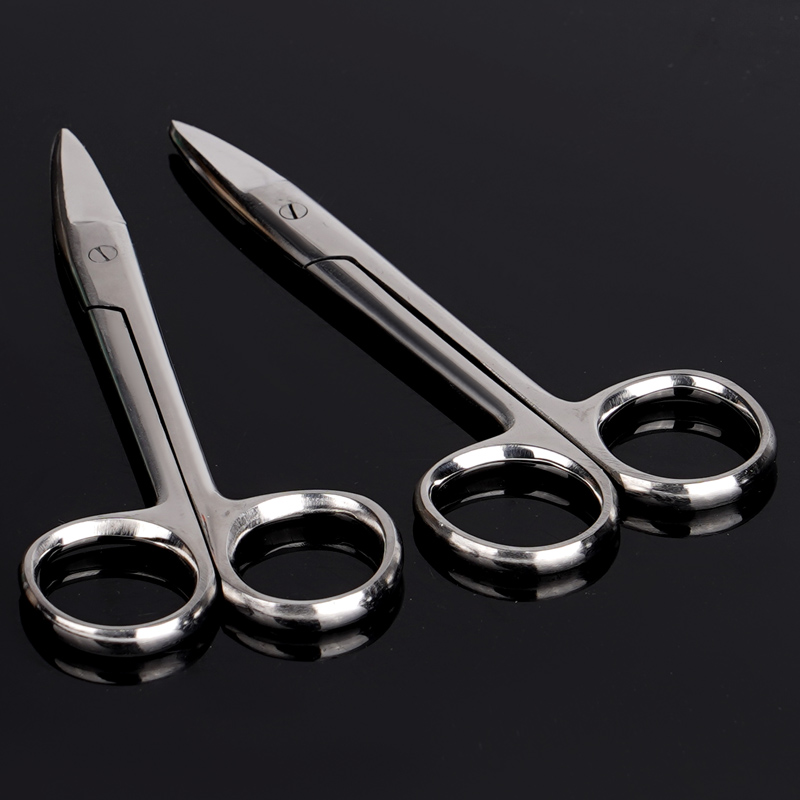 1pc tesoura de coroa de metal  - Medical Scissors avaliação e preço