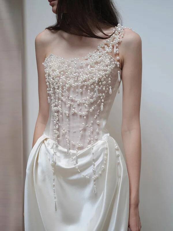 Cos 2025 vestido de noite fran - Bandage avaliação e preço