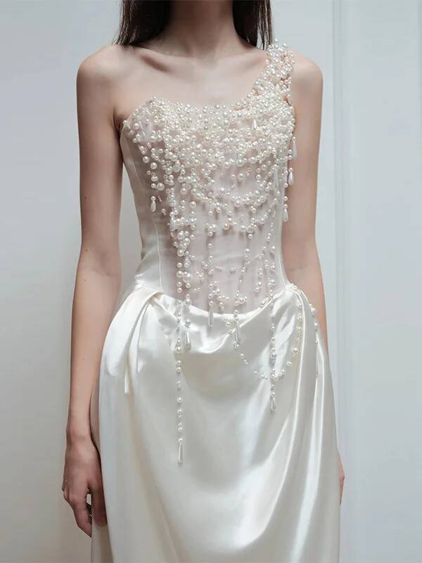Cos 2025 vestido de noite fran - Bandage avaliação e preço